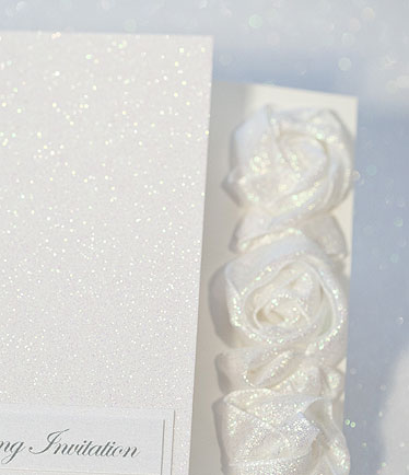 Eternal Rose Wedding Invitation