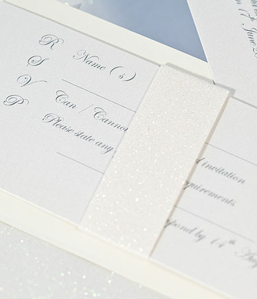 Jewel Wedding Invitation