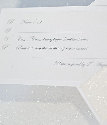 Jewel Wedding Invitation