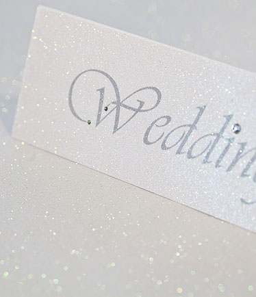 Signature Wedding Invitation