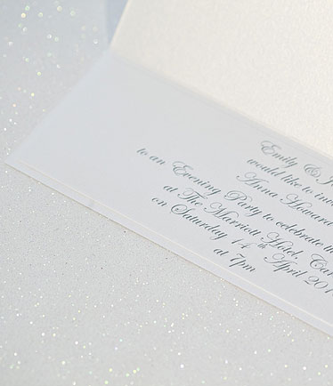 Signature Wedding Invitation