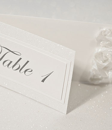Table Names/Numbers